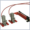 Heavy duty transport skates
